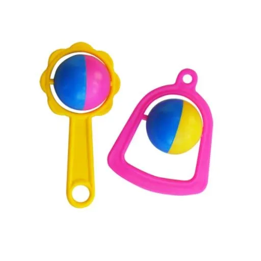 婴儿摇铃 PNG免抠(600x600)