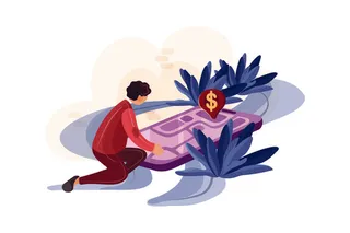 扁平化人物场景办公互联网等距ai矢量设计网页海报UI素材插画