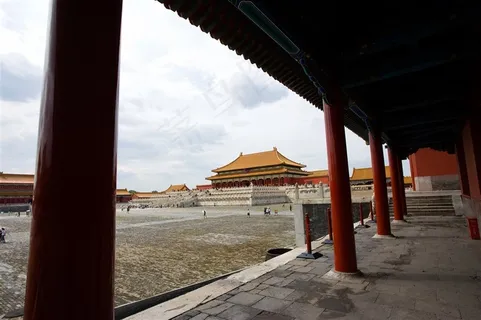 故宫太和殿古建筑北京风景