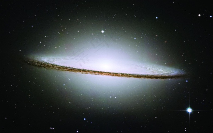 宇宙浩渺的星系高清素材大图