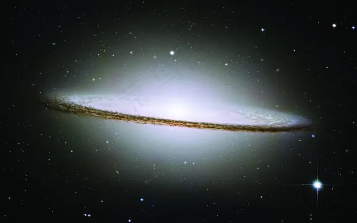 宇宙浩渺的星系高清素材大图