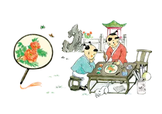 传统手工工艺人物