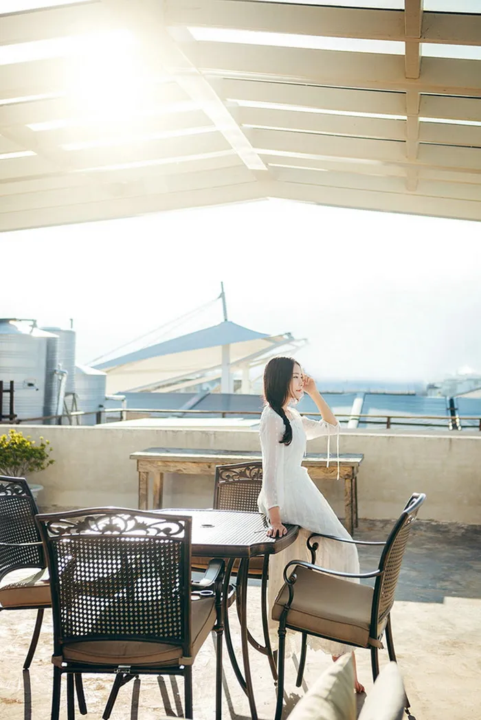 摄影图片人物美女模特照片