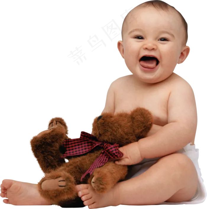 免扣图片可爱婴儿小孩 