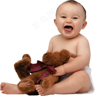 免扣图片可爱婴儿小孩 