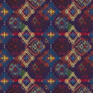 少数民族藏族特色花纹波西米亚风纹理背景图案设计AI矢量图片素材 少数民族藏族特色花纹波西米亚风纹理背景图案设计AI矢量图片素材