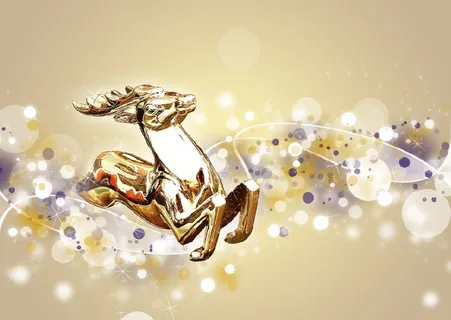 圣诞节冬天背景风景