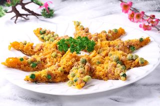 香煎南瓜烙 (10)