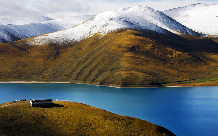 西藏高清山水风景