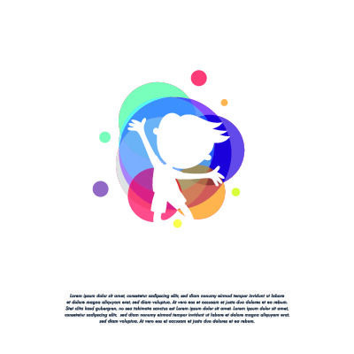 手绘Logo标志素材