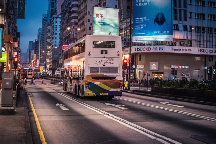 高清唯美城市夜景街景