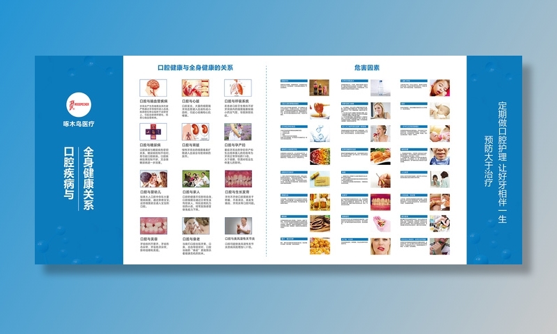 口腔疾病与全身健康的关系 危害因素
