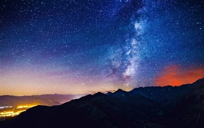 唯美的星空宇宙大图