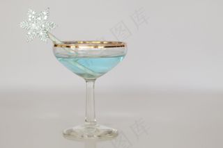 清凉夏日夏季饮品摄影图片