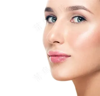 美容护肤主题美女模特摄影高清图美容图片