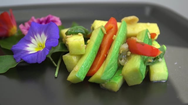 辛辣的, 小胡瓜, 食物, 夏南瓜, 健康, 绿色