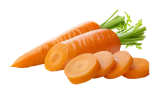 胡萝卜超市商品白底图免抠实物摄影png格式图片透明底