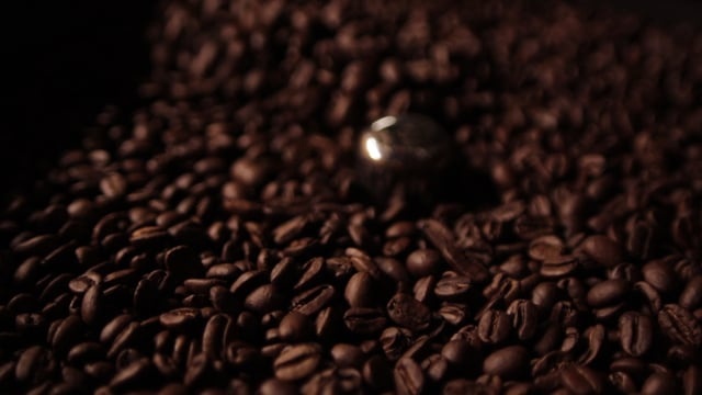 咖啡, 焙烧, 咖啡店, 豆类