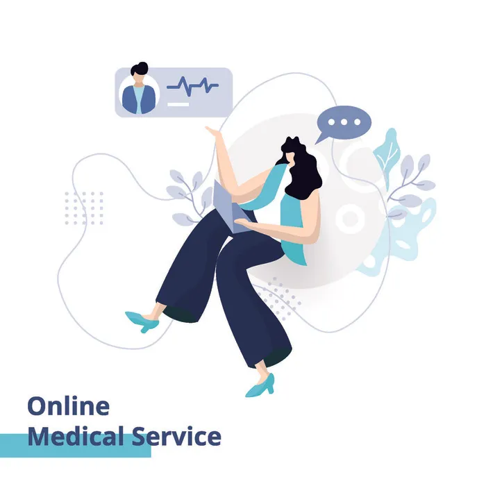 扁平化人物场景办公互联网等距ai矢量设计网页海报UI素材插画eps,ai矢量模版下载