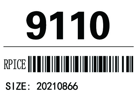 4X3 不干胶   标签   码  数字  型号