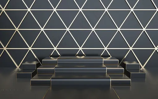 C4D电商场景模型渲染背景