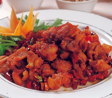 89XC-337香辣乳香鸡