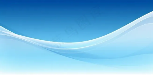 蓝色线条几何科技背景