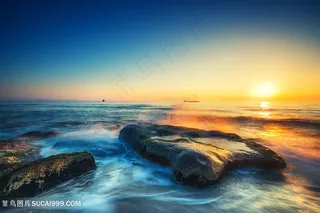 高清唯美海边风景图片