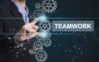 创意商务科技团队高清图片