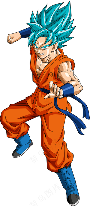 经典漫画七龙珠人物