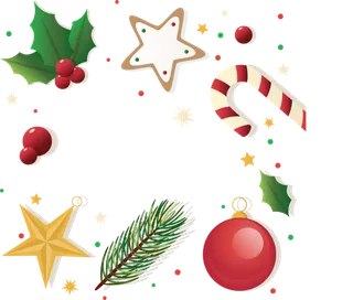 圣诞节元素高清PNG免抠图片