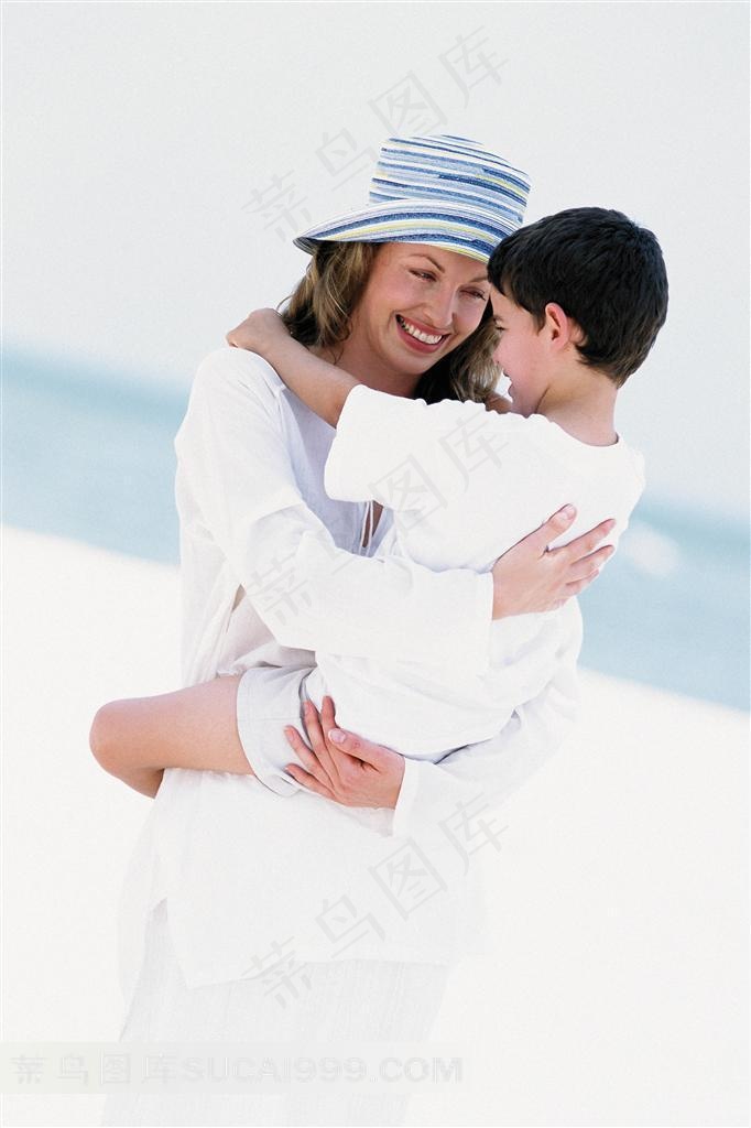 国外母子生活高清大图