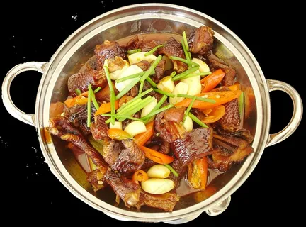 0275干锅腊土鸡 0275干锅腊土鸡