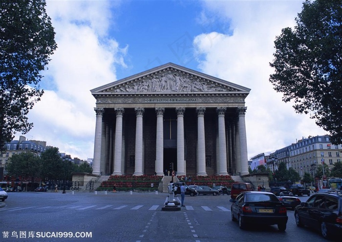 世界风情-雄伟的建筑