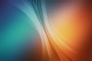 黄绿杂色海报背景高清图片