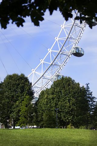 浪漫摩天轮摄影