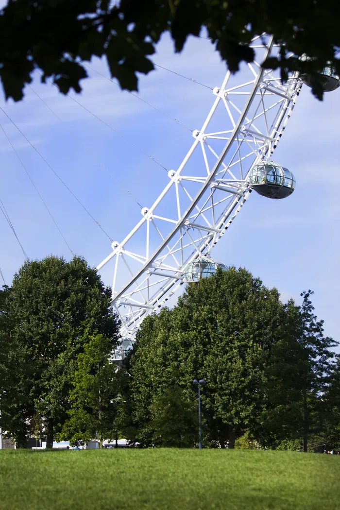 浪漫摩天轮摄影 浪漫摩天轮摄影