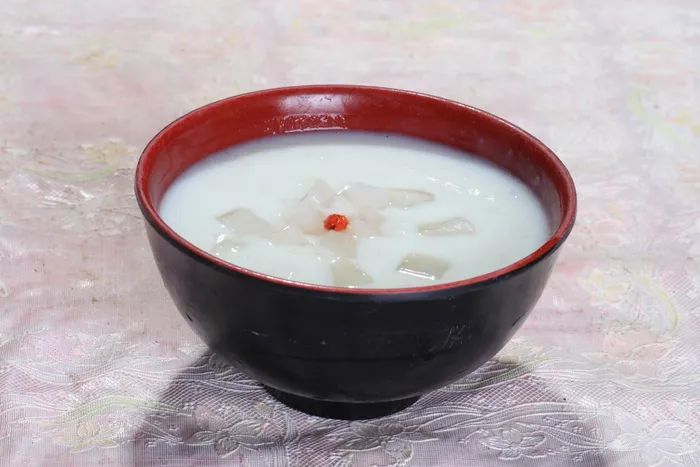 奶味椰果