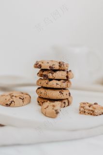 可可豆曲奇饼干图片