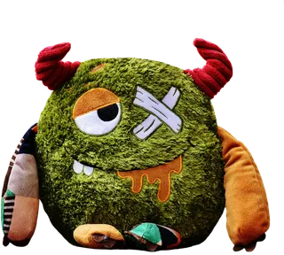 牛头素材毛绒玩具