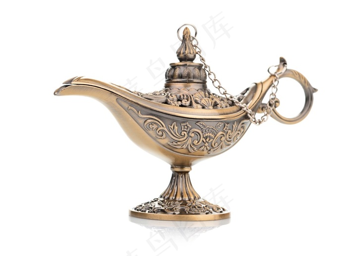 魔幻神话阿拉丁神灯高清图片