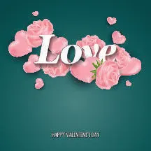 2.14情人节素材装饰情人节eps,ai矢量模版下载