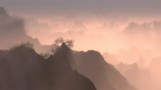 唯美黄昏自然美景大图