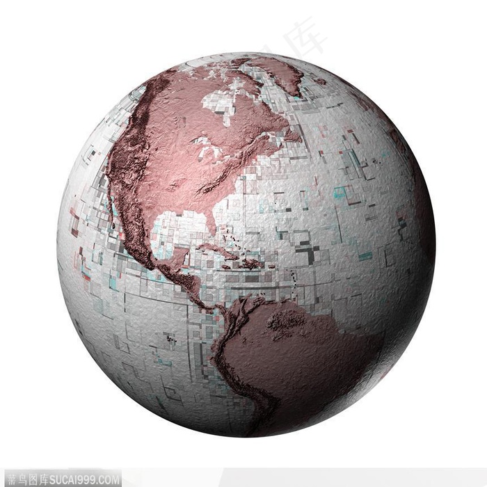 地球 立体地球 地球仪 地图 五大洲