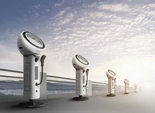 汽车充电桩海报