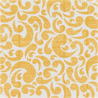 黄色花纹图片下载