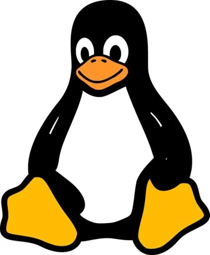 Linux 标志 PNG免抠(594x720)