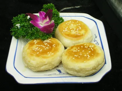 香酥饼主食|小吃