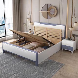 高清3D制作实木床