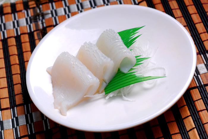 XCS044刺身拼盘--鱿鱼